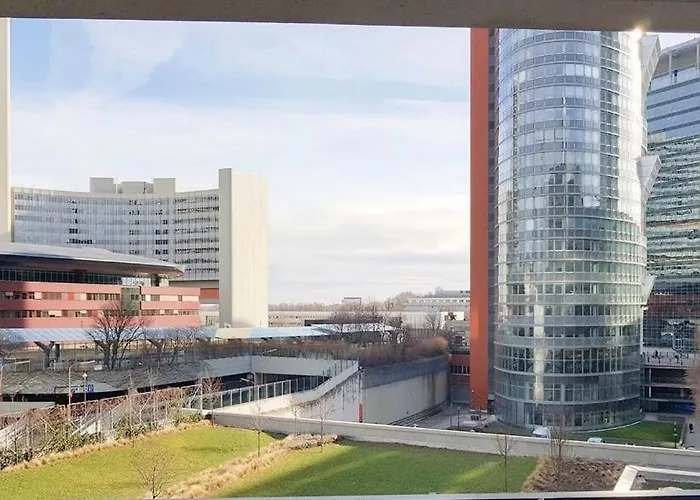Amazing Austria Center Near Uno Вена