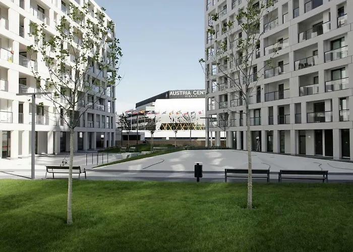 Amazing Austria Center Near Uno * Вена